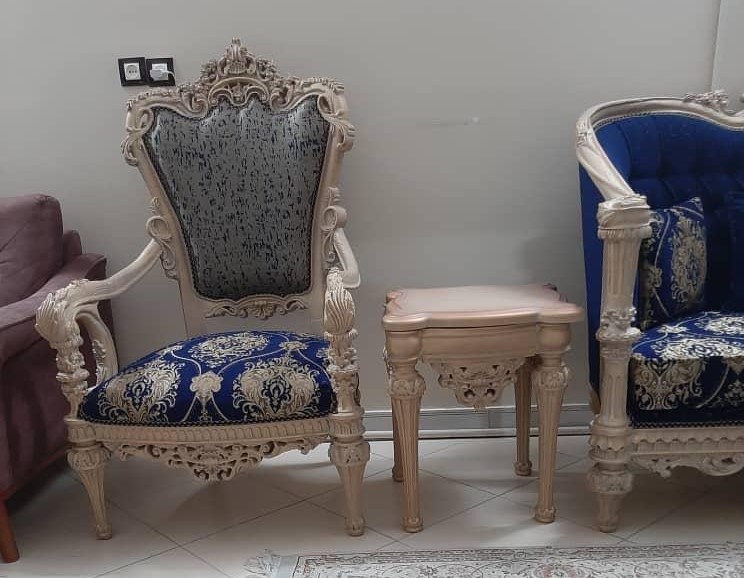 رنگ کاری مبلمان شهریاری اسلامشهر