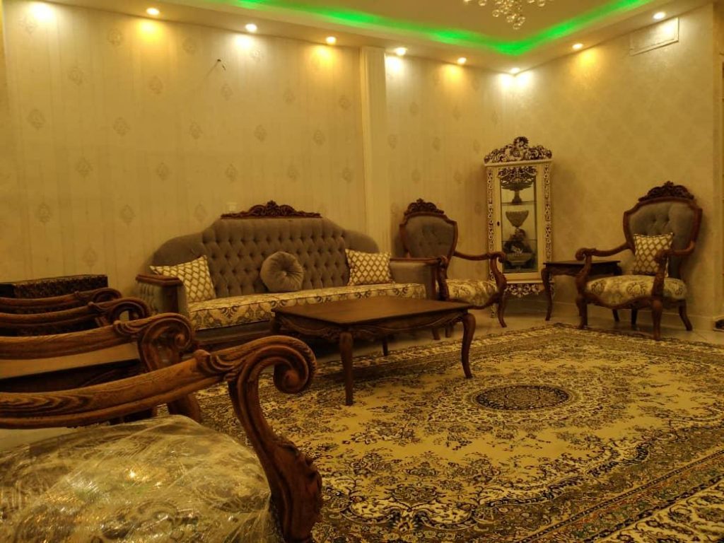 رنگ کاری مبلمان شهریاری اسلامشهر