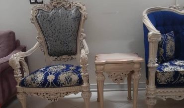 رنگ کاری مبلمان شهریاری اسلامشهر